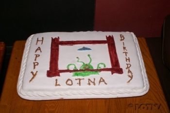 Anniversary Cake made by Corinne