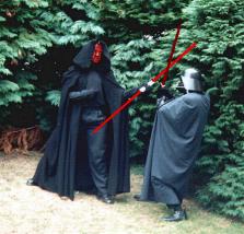 Vader vs Maul